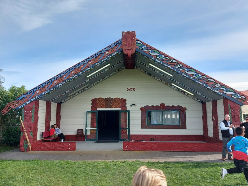 school visit marae